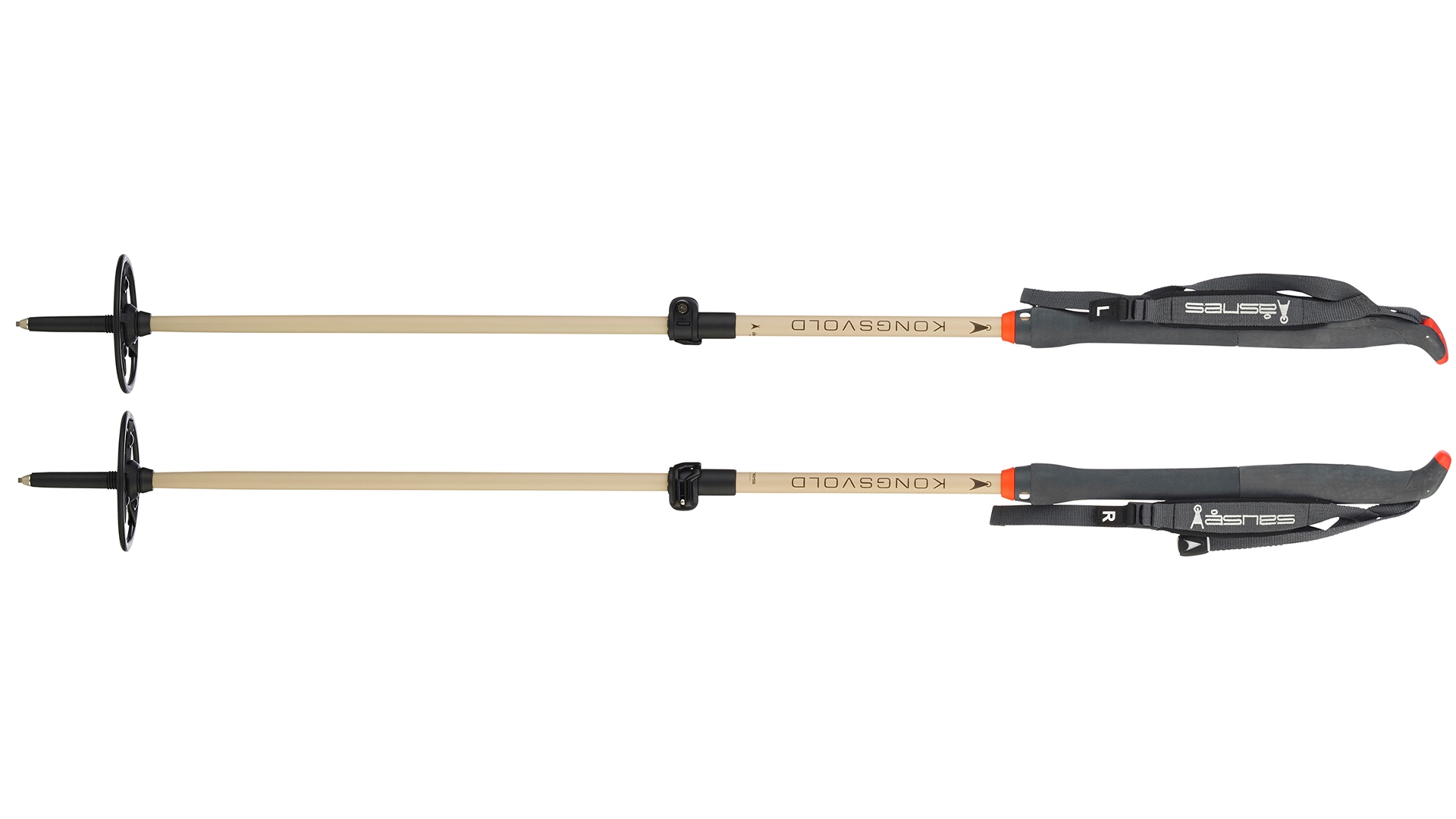 Kongsvold 2Section Alloy Pole Åsnes