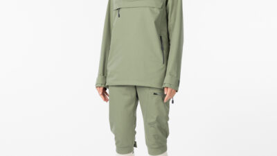 Tinde Anorakk Wmn Olive grey