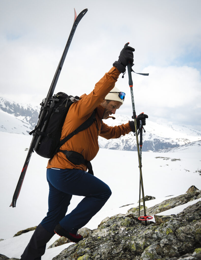 Topptur med Åsnes Hovde Pant